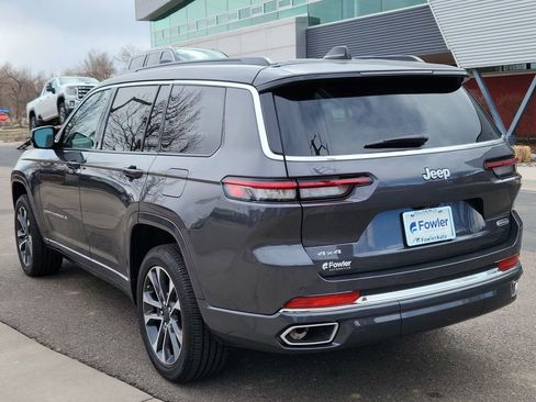 New 2025 Jeep Grand Cherokee L Overland w/ Trailer Tow Package image 7