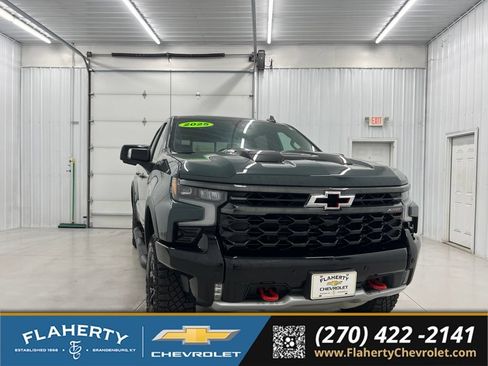Used 2025 Chevrolet Silverado 1500 ZR2 w/ Technology Package AWD/4WD image 1