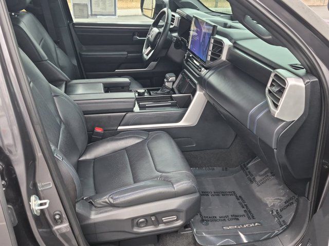 Used 2024 Toyota Sequoia Platinum AWD/4WD image 5