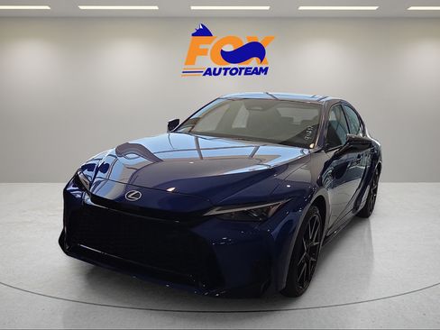 New 2026 Lexus IS 350 F Sport AWD/4WD image 1