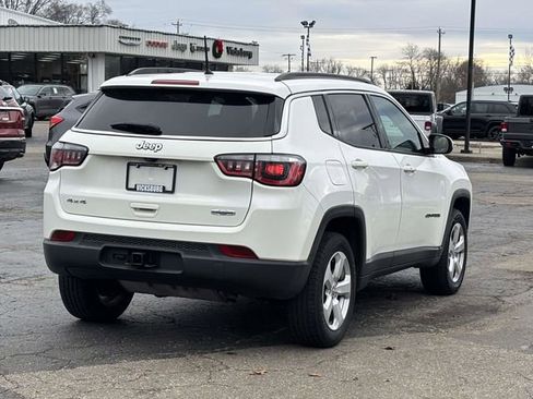 Used 2018 Jeep Compass Latitude w/ Trailer Tow Group image 32