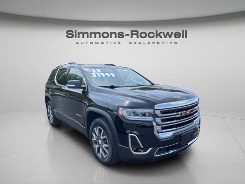 Used 2023 GMC Acadia SLT w/ Preferred Package AWD/4WD image 5
