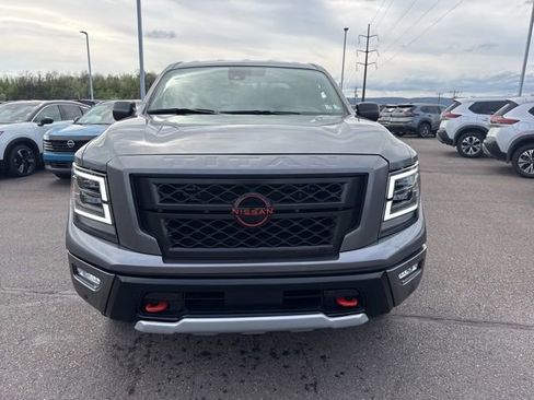 Certified 2024 Nissan Titan PRO-4X w/ Pro-4x Utility Package AWD/4WD image 2