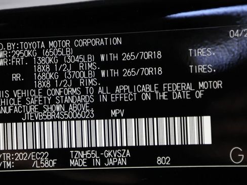 Used 2025 Toyota 4Runner TRD Pro AWD/4WD image 60