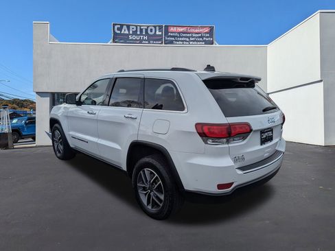 Certified 2022 Jeep Grand Cherokee Limited w/ Tech Group image 5