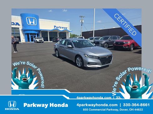 Certified 2018 Honda Accord LX image 1