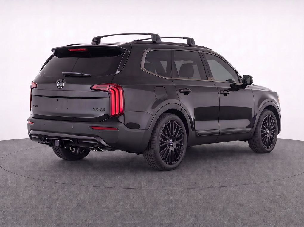 Used 2021 Kia Telluride EX w/ EX Premium Package AWD/4WD image 6