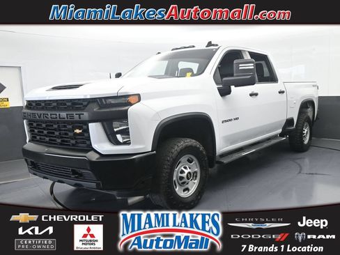 Used 2022 Chevrolet Silverado 2500 W/T w/ WT Convenience Package AWD/4WD image 1