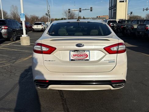 Used 2016 Ford Fusion Titanium image 10
