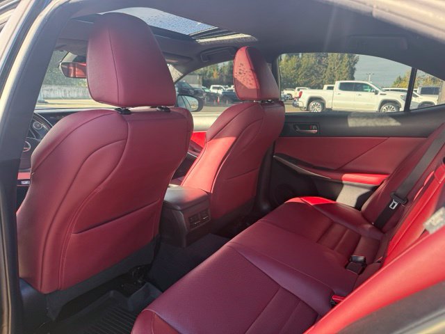 Used 2017 Lexus IS 350 F Sport w/ F Sport Package RWD image 11