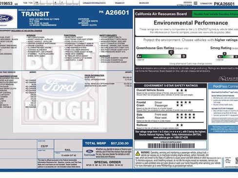 Used 2023 Ford Transit 350 XLT RWD image 38