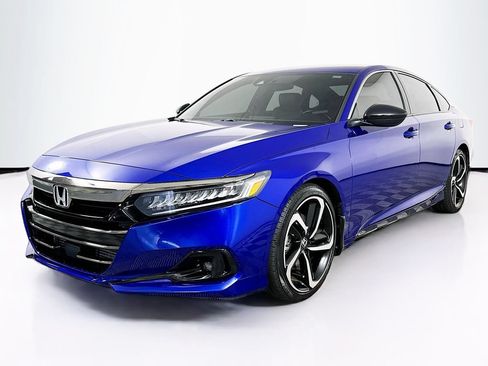 Certified 2022 Honda Accord Sport image 1