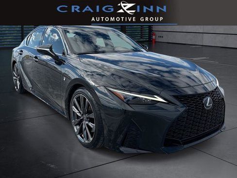 Certified 2023 Lexus IS 350 F Sport w/ Memory Package image 1