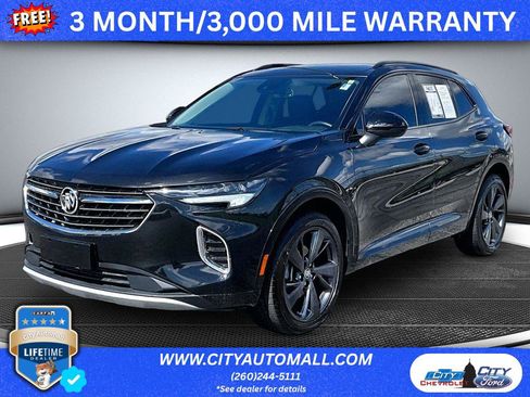 Used 2023 Buick Envision Essence w/ Sport Touring Package AWD/4WD image 1