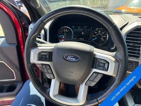 Used 2015 Ford F150 Lariat AWD/4WD image 15