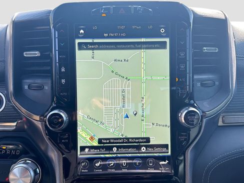 Used 2021 RAM 1500 Limited w/ Night Edition image 13