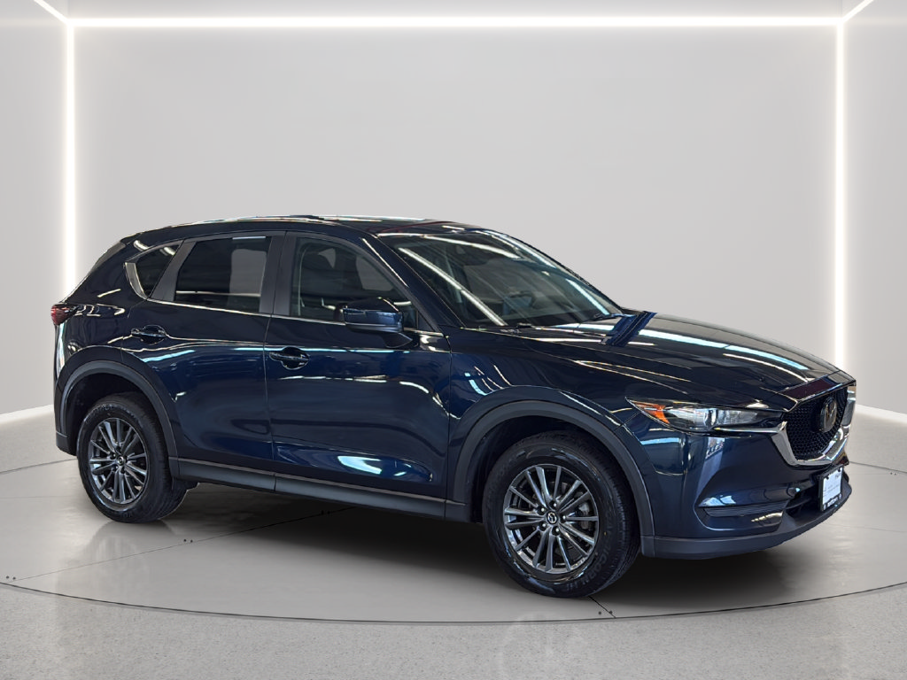 Certified 2021 MAZDA CX-5 Touring AWD/4WD image 9