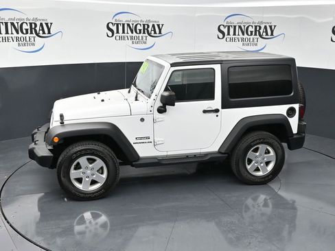 Used 2014 Jeep Wrangler Sport w/ Quick Order Package 24S image 11