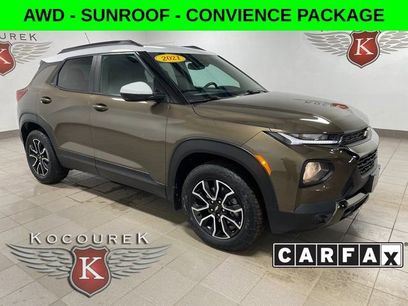 Used 2021 Chevrolet TrailBlazer ACTIV w/ Sun and Liftgate Package