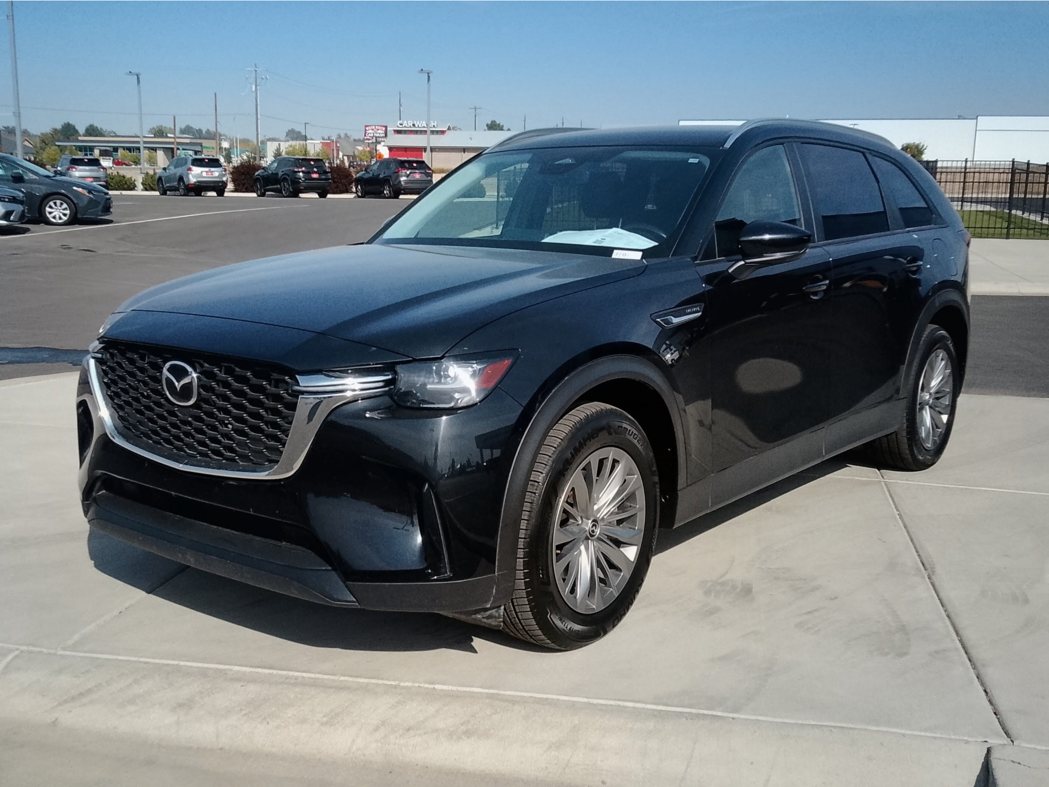 Used 2025 MAZDA CX-90 3.3 Turbo w/ Select Package AWD/4WD image 7