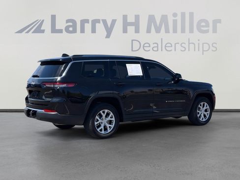 Used 2021 Jeep Grand Cherokee L Limited AWD/4WD image 6