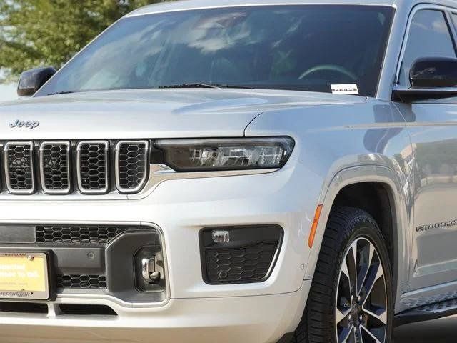 Certified 2023 Jeep Grand Cherokee L Overland w/ Luxury Tech Group IV AWD/4WD image 4