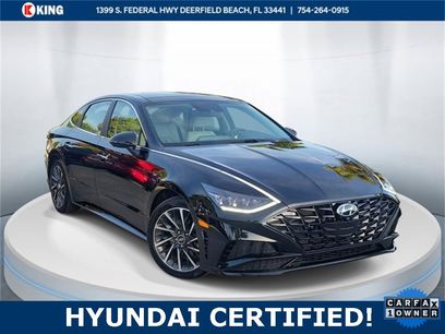 Used 2023 Hyundai Sonata Limited