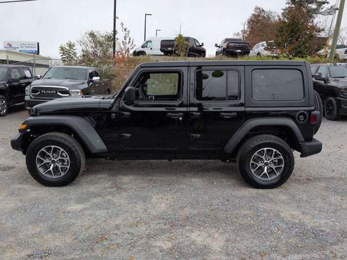 New 2026 Jeep Wrangler Unlimited Sport AWD/4WD image 5