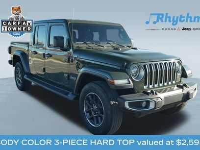 Used 2021 Jeep Gladiator Overland w/ LED Lighting Group