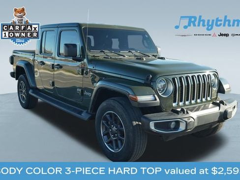 Used 2021 Jeep Gladiator Overland w/ LED Lighting Group image 1