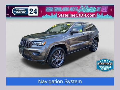 Used 2021 Jeep Grand Cherokee Limited w/ Quick Order Package 28K 80th