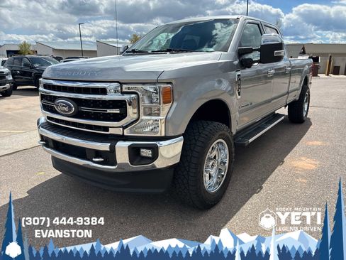 Used 2020 Ford F350 Lariat w/ Chrome Package AWD/4WD image 7
