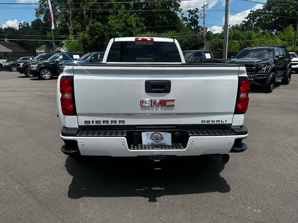 Used 2019 GMC Sierra 3500 Denali w/ Duramax Plus Package AWD/4WD image 7