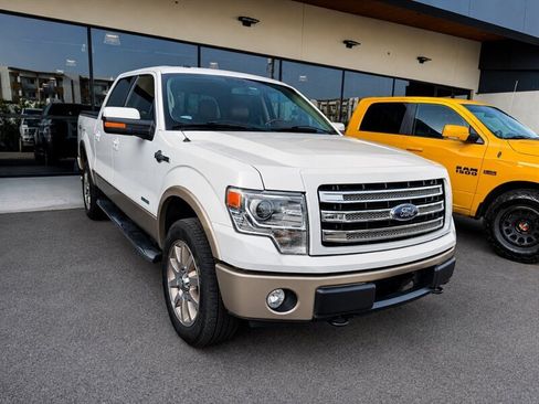 Used 2013 Ford F150 King Ranch w/ King Ranch Luxury Pkg AWD/4WD image 2
