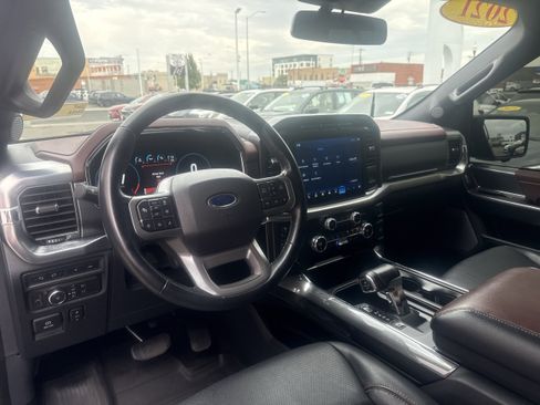 Used 2021 Ford F150 Lariat AWD/4WD image 4
