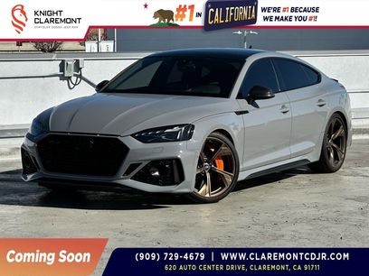 Used 2022 Audi RS 5 Sportback