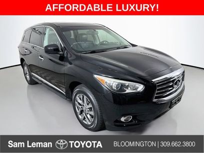 Used 2013 INFINITI JX35 AWD w/ Premium Pkg