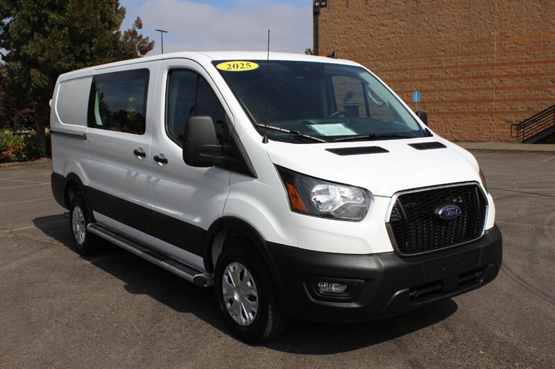 Used 2025 Ford Transit 250 Low Roof w/ Exterior Upgrade Package RWD image 1