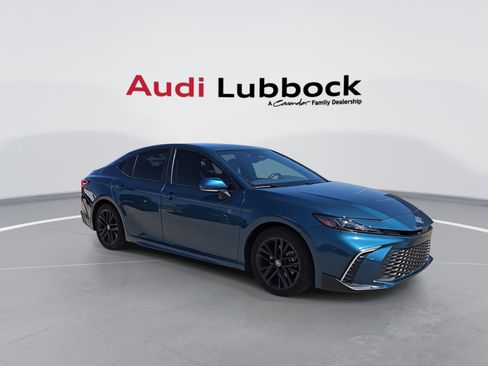 Used 2025 Toyota Camry SE w/ Multimedia Upgrade Package FWD image 2