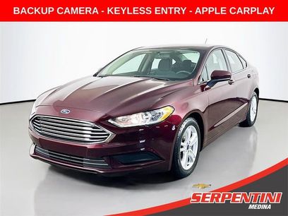 Used 2018 Ford Fusion SE w/ Fusion SE Technology Package