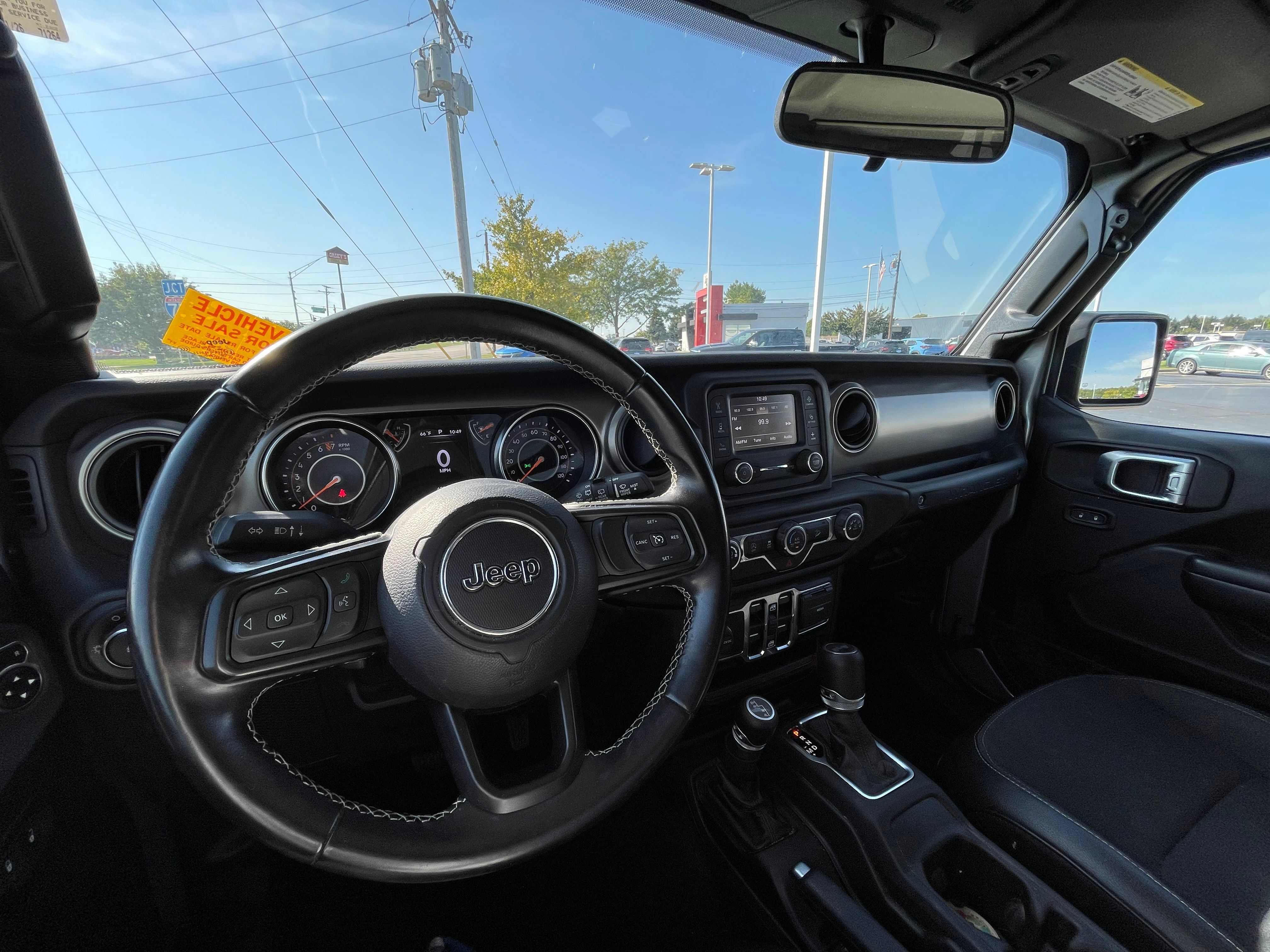 Used 2020 Jeep Wrangler Unlimited Sport AWD/4WD image 9