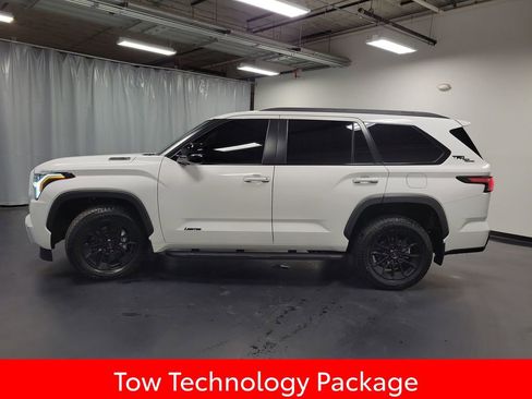 Used 2024 Toyota Sequoia Limited w/ TRD Off-Road Package image 5
