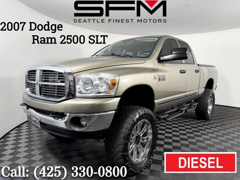 Used 2007 Dodge Ram 2500 Truck SLT w/ Quad Cab Big Horn Value Group AWD/4WD image 1