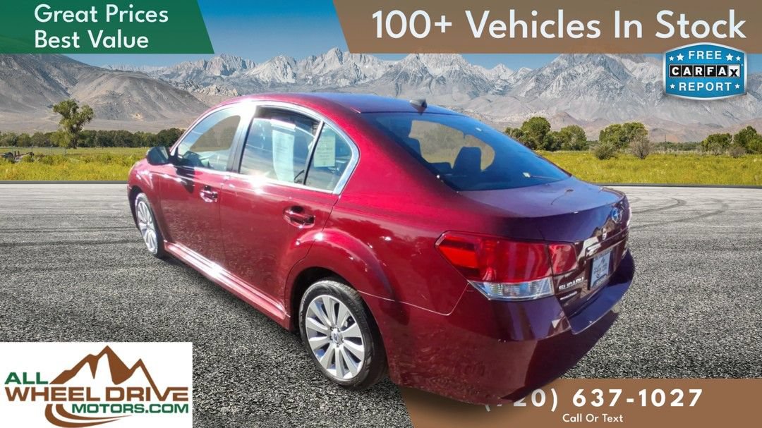 Used 2012 Subaru Legacy 2.5i Limited AWD/4WD image 7
