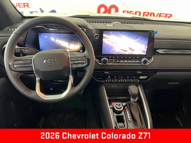 New 2026 Chevrolet Colorado Z71 w/ Technology Package AWD/4WD image 12