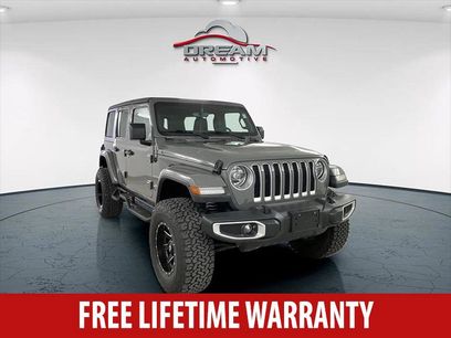 Used 2019 Jeep Wrangler Unlimited Sahara
