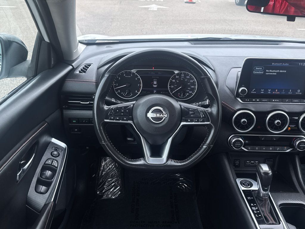 Used 2024 Nissan Sentra SR FWD image 12