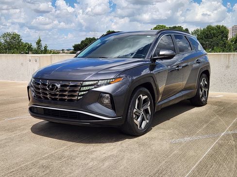 Used 2022 Hyundai Tucson SEL w/ Convenience + Premium Package FWD image 3
