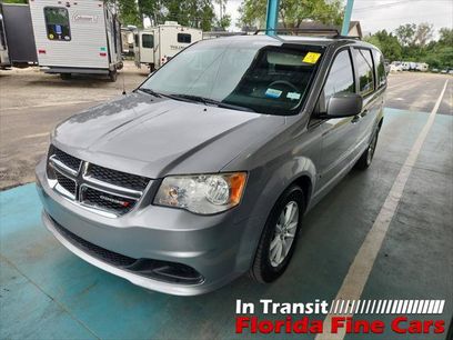 Used 2016 Dodge Grand Caravan SXT w/ Rear Park Assist Package