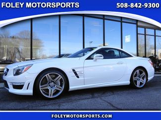 Used 2013 Mercedes-Benz SL 63 AMG 2dr Roadster SL 63 AMG w/ Premium Pkg video 1